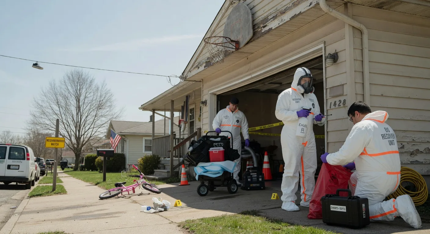 Biohazard Cleanup in Chattaroy, WV near me